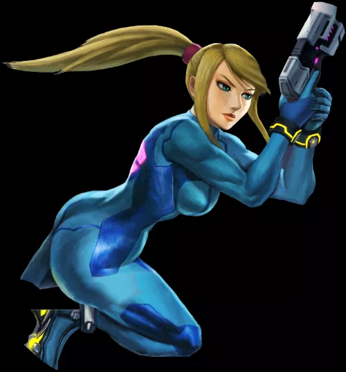 How many of us want to bone Samus? How many of us want to bone Samus?