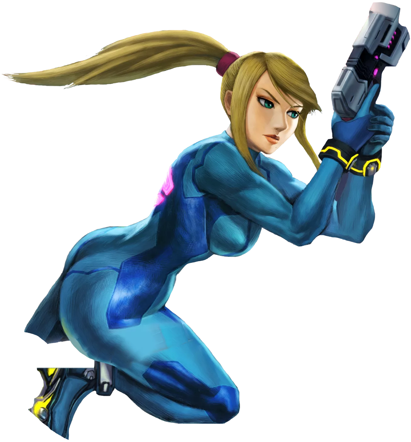 How many of us want to bone Samus?