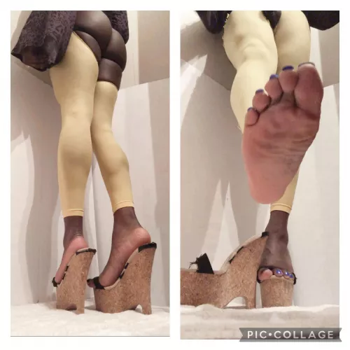 How many times do you think you could cum on my soles?