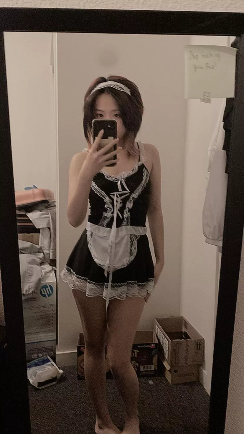 how may i serve you master? 🥺💕