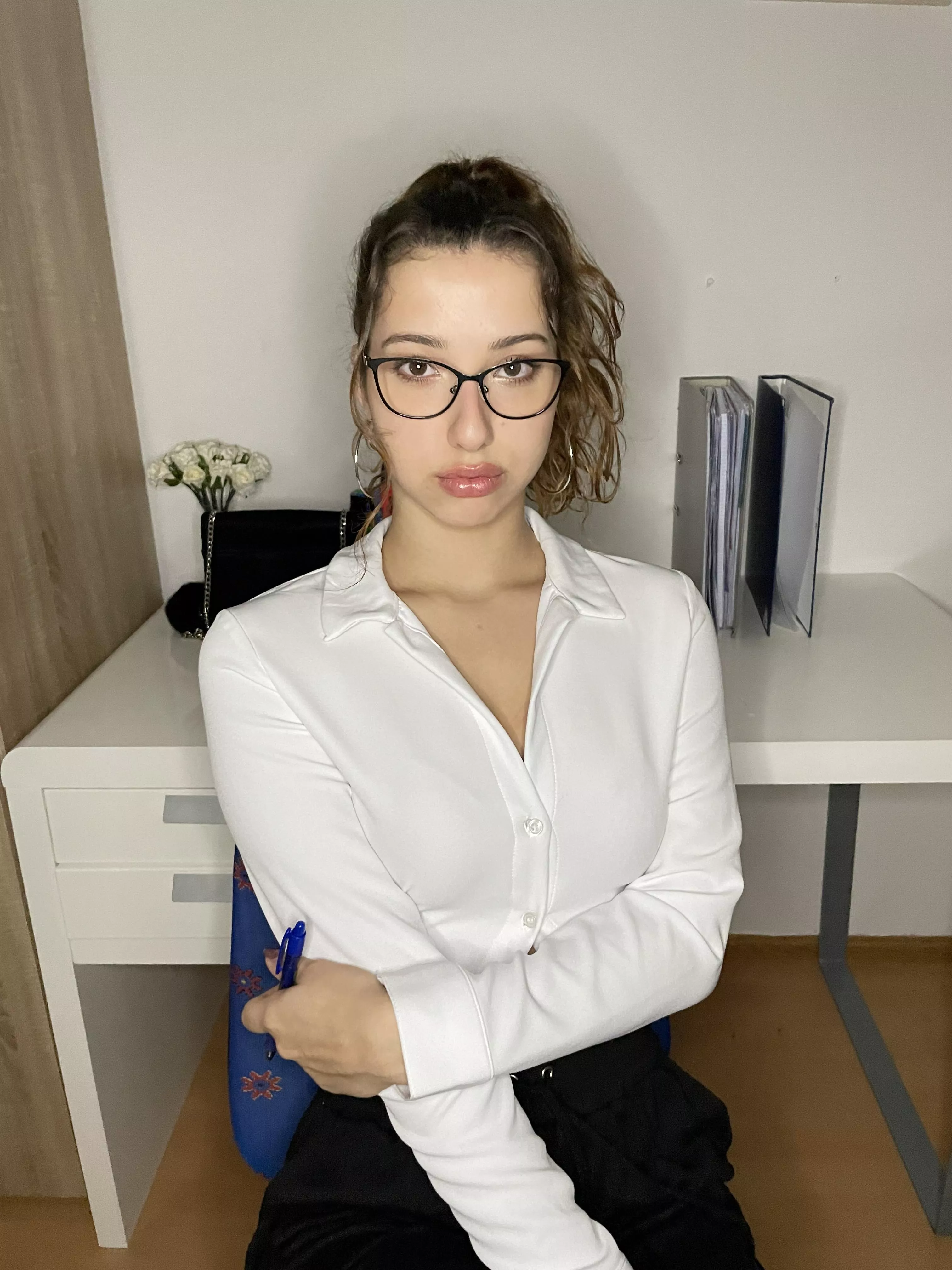 How much do the glasses disturb the view from 1-10? 🙄