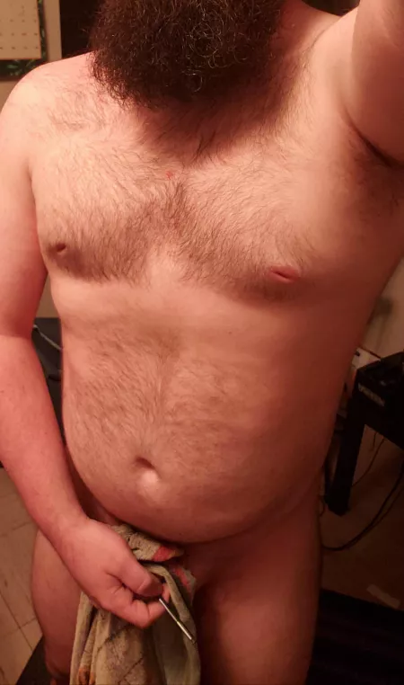 How much towel is too much towel? How much towel is too much towel?