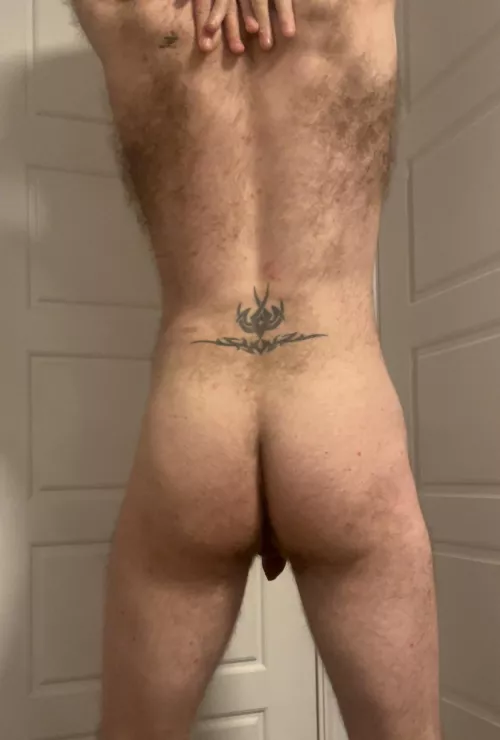 How my hairy butt look?