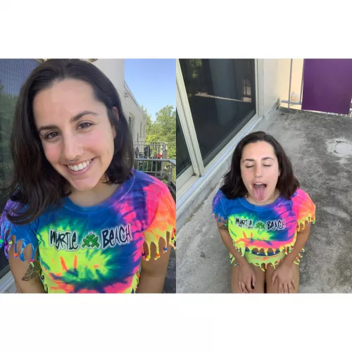 how our date starts vs. how it ends💦