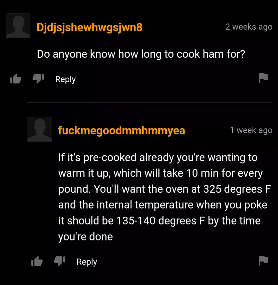 How to cook ham