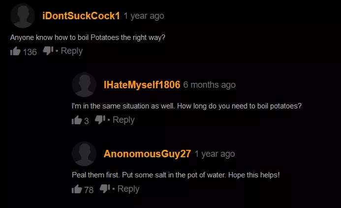 How to cook potatoes