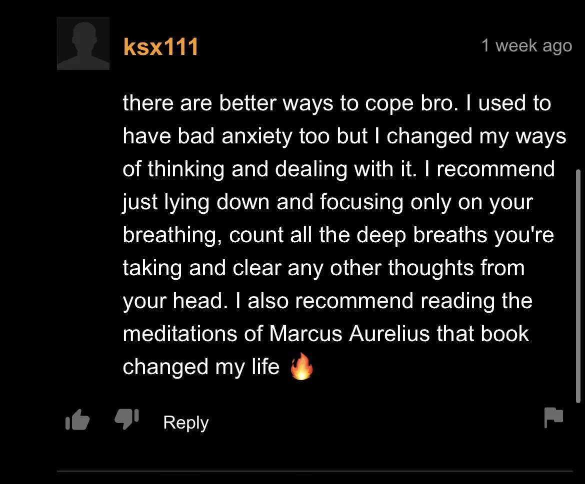 How to deal with anxiety relief: Pornhub Edition