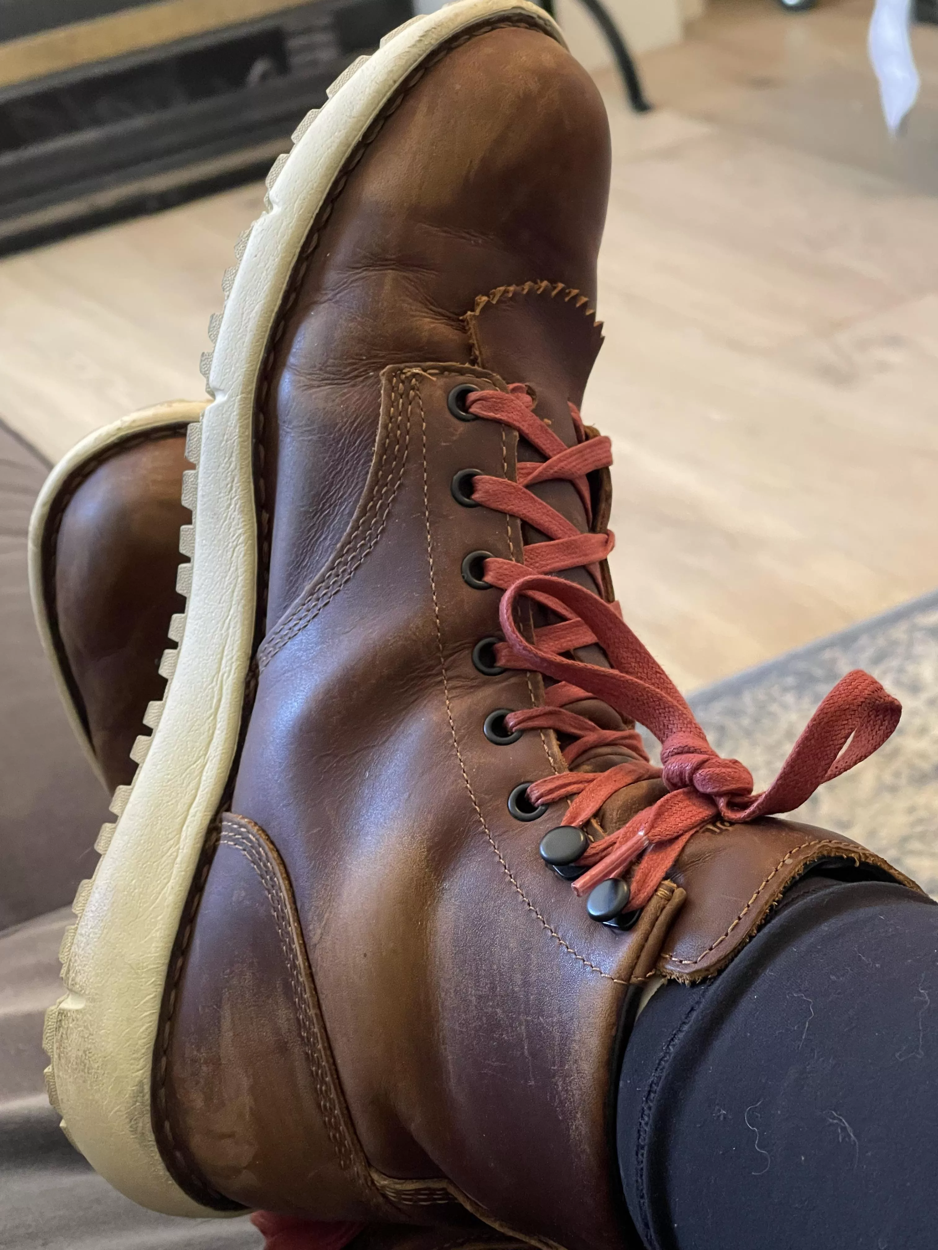 How to get rid of wear spots?