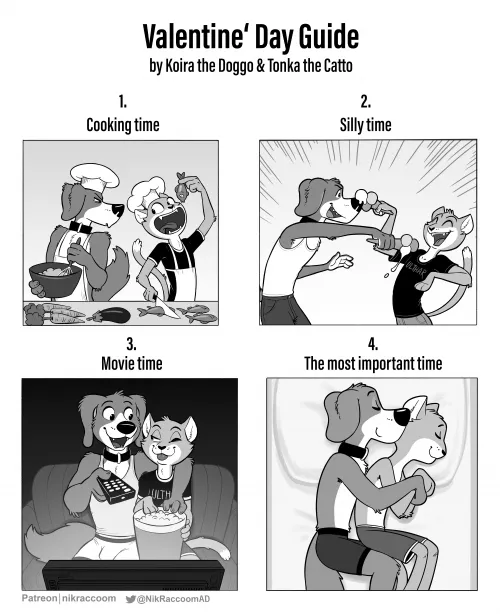 How to spend Valentine's Day. By me.