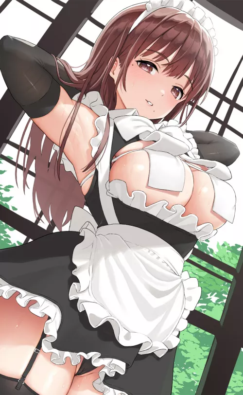 How would you like your breakfast, master?