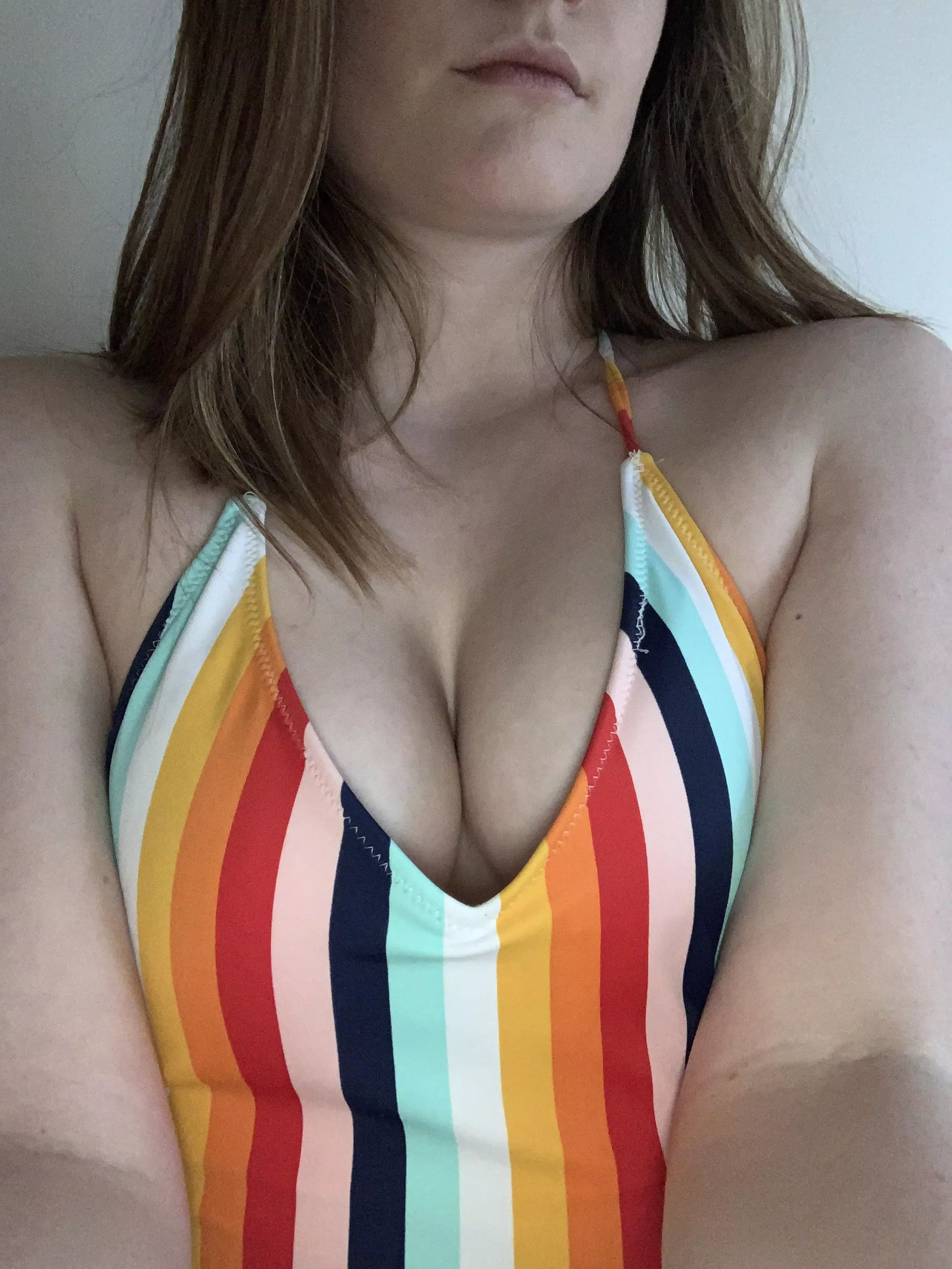 How would you rate my cleavage?