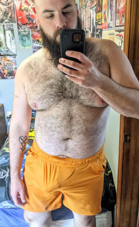 How y'all like my new shorts? ๐