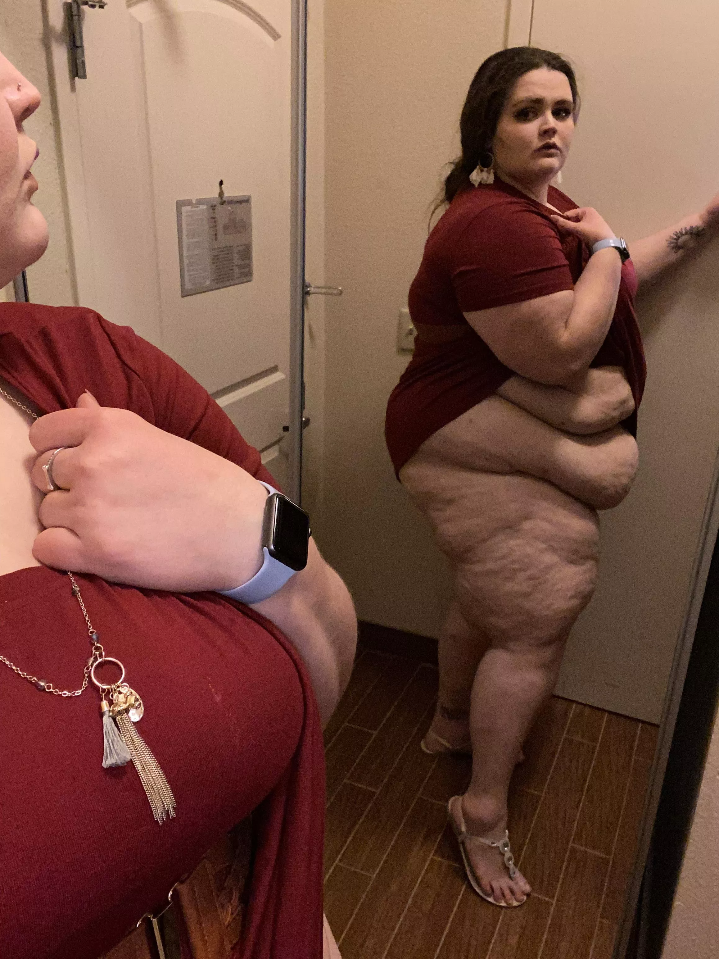 How you would you feel knowing this is hiding under my dress π How you would you feel knowing this is hiding under my dress π