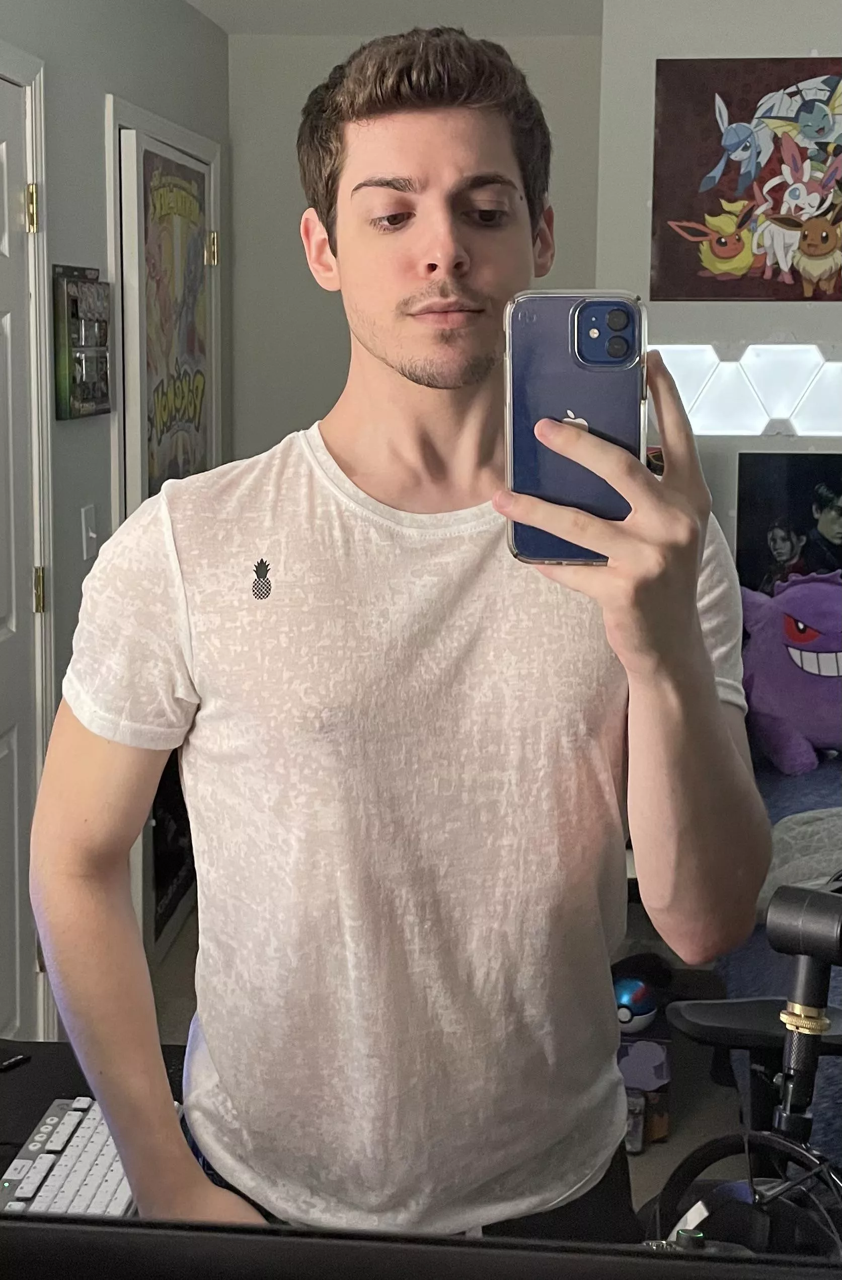 How’s everyone’s night? How’s everyone’s night?