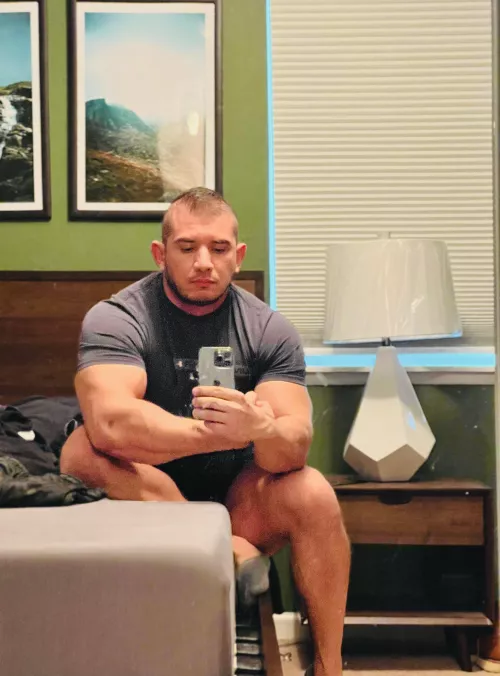 How’s my bicep game