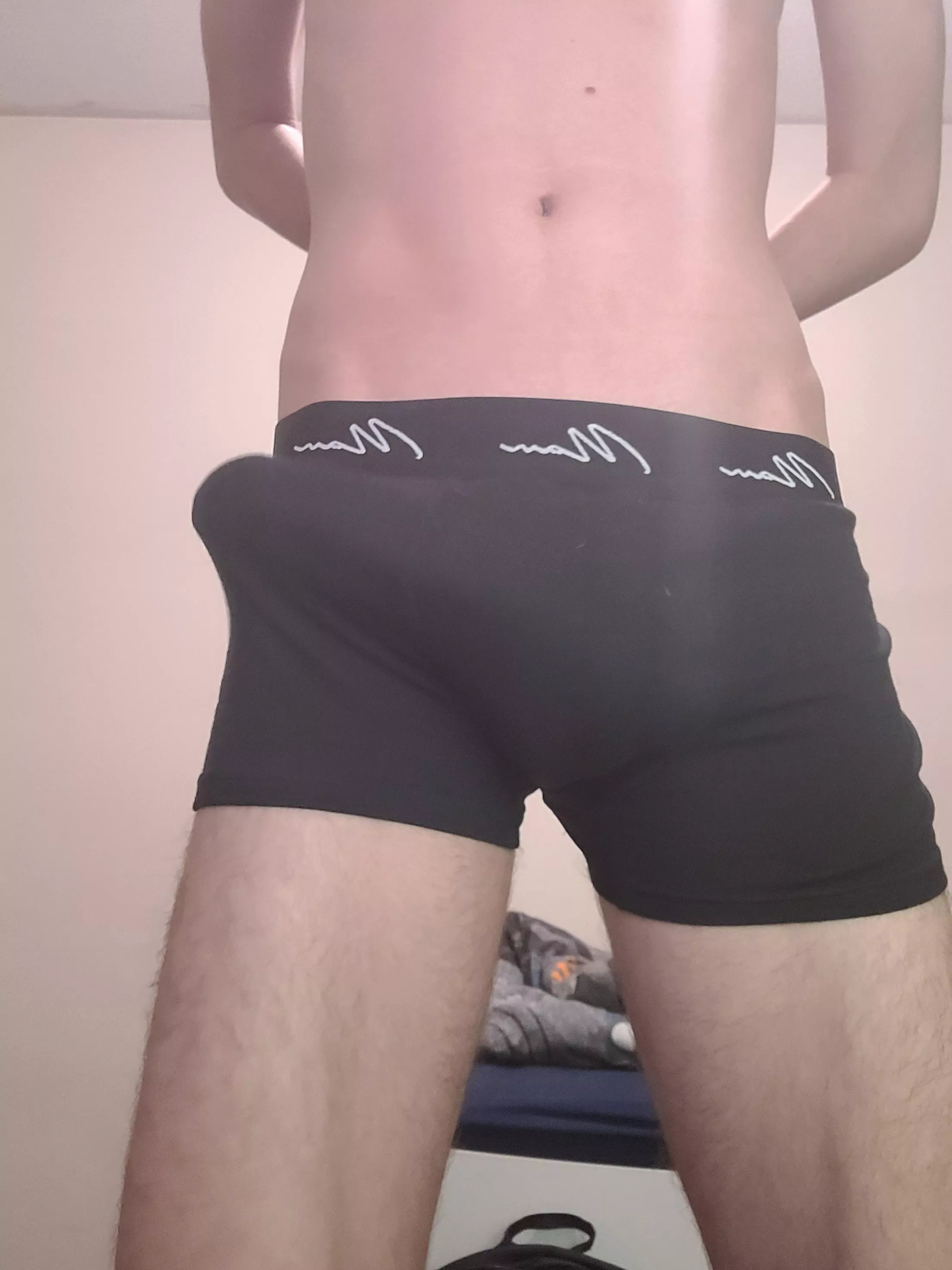 How's my bulge looking