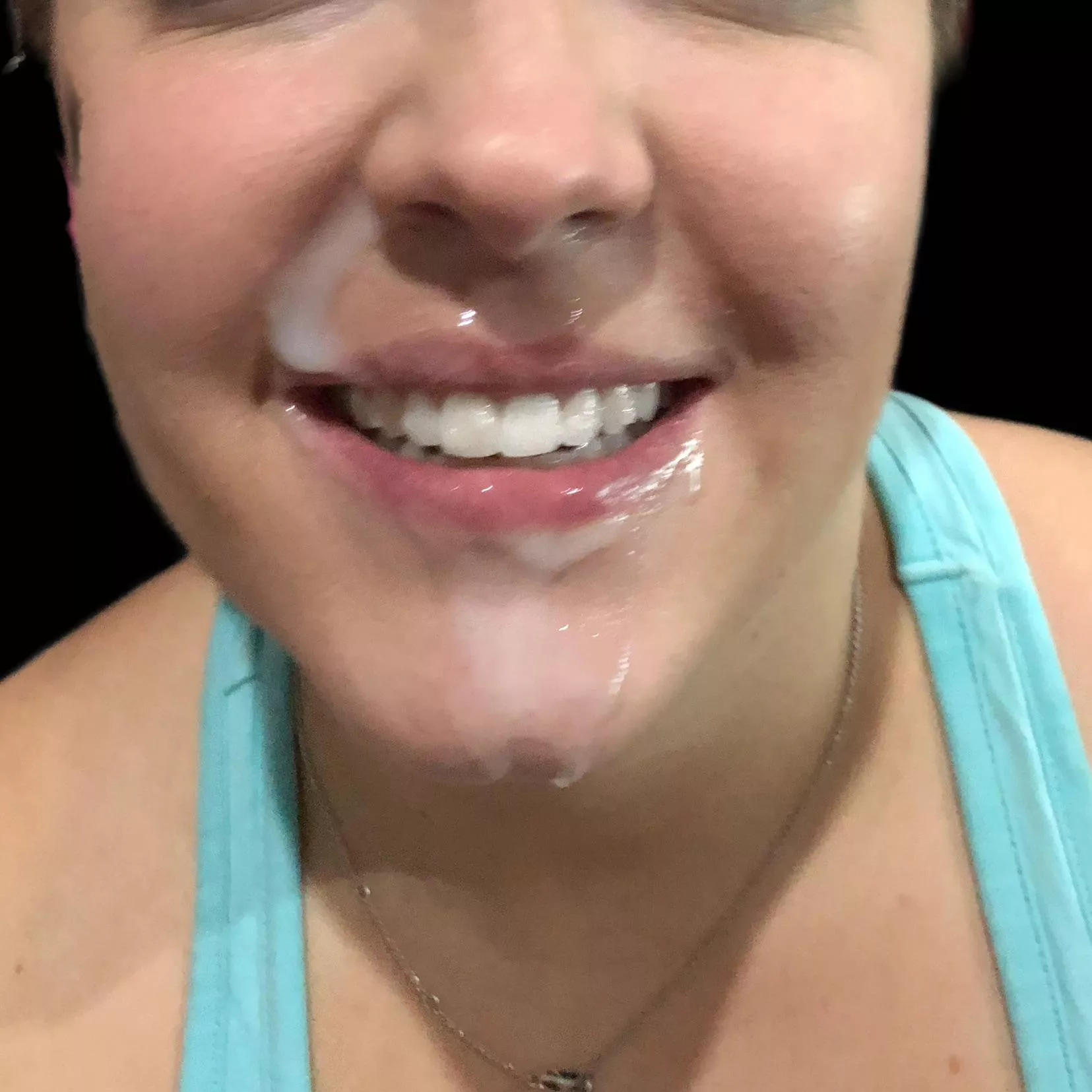 How’s my face look? How’s my face look?