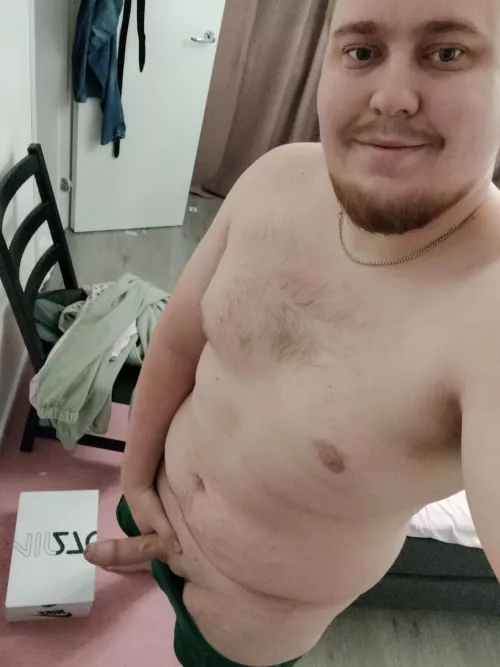 how's my morning wood