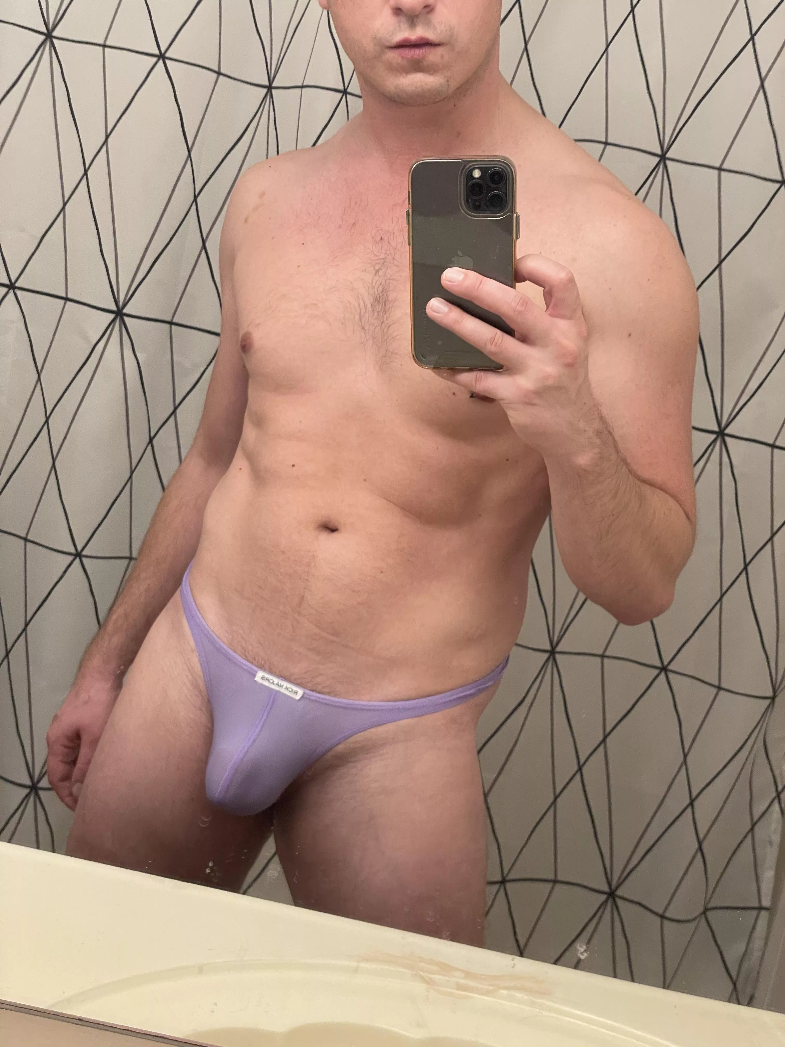 How’s my new thong? How’s my new thong?