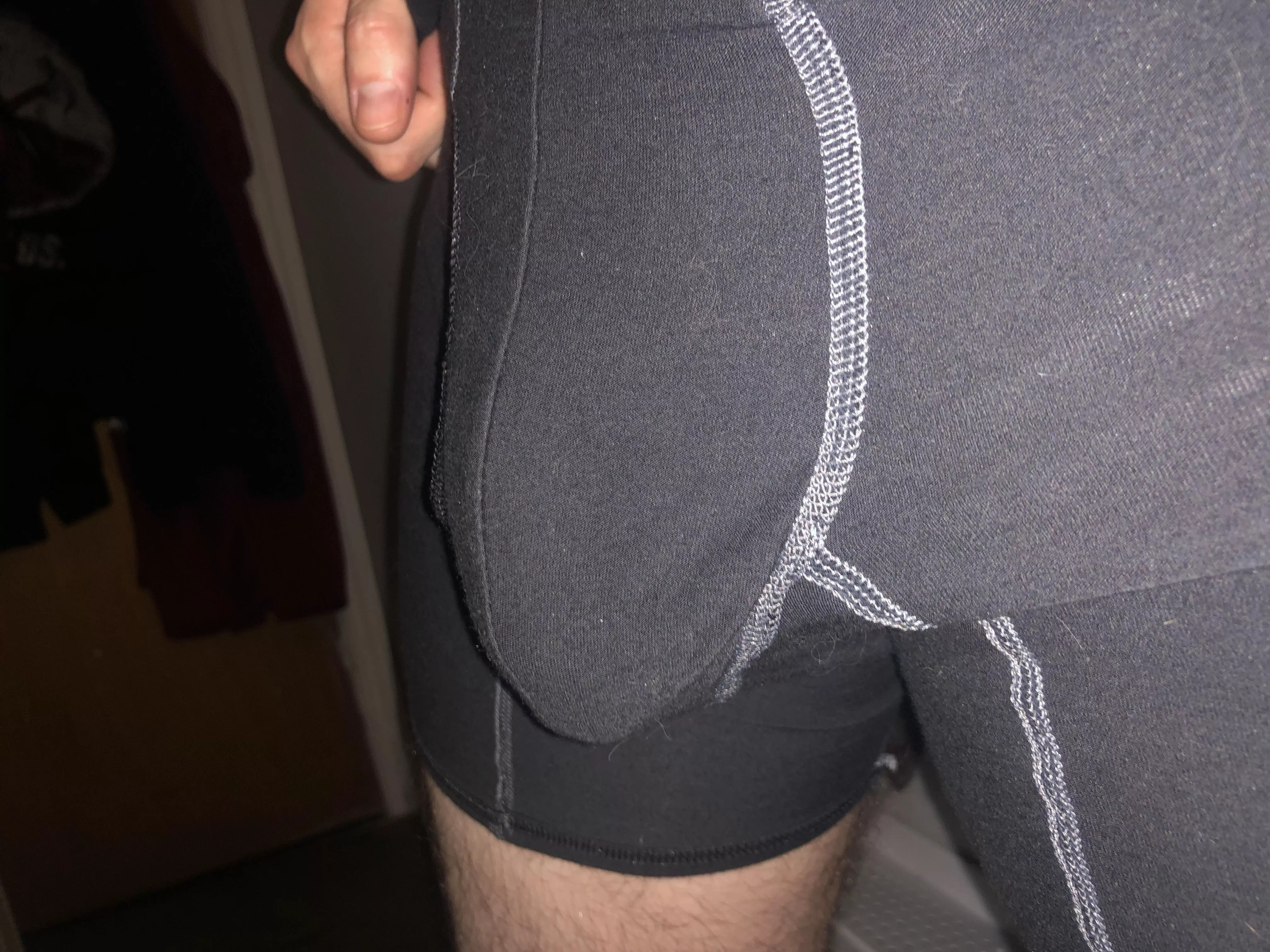 How’s my soft bulge?