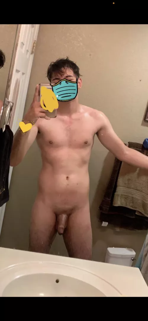 How’s my soft dick look? 😝❤️