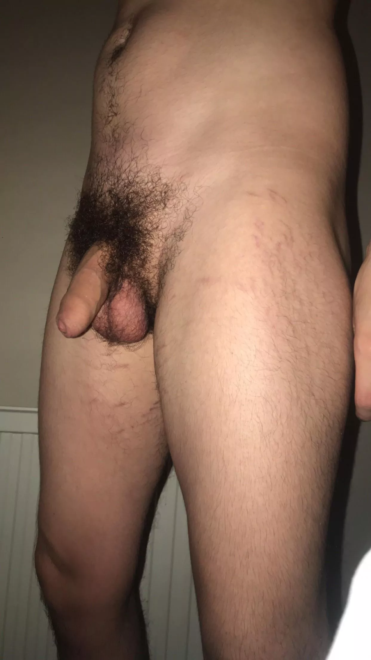 How’s my soft teen cock How’s my soft teen cock