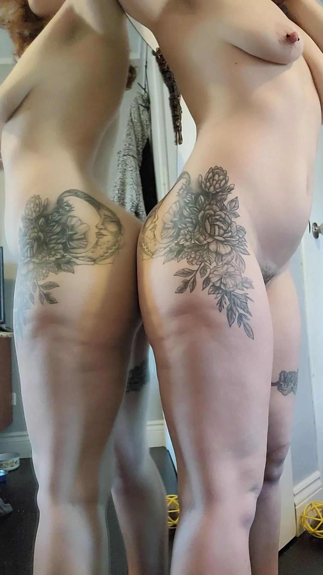 How's seeing double?