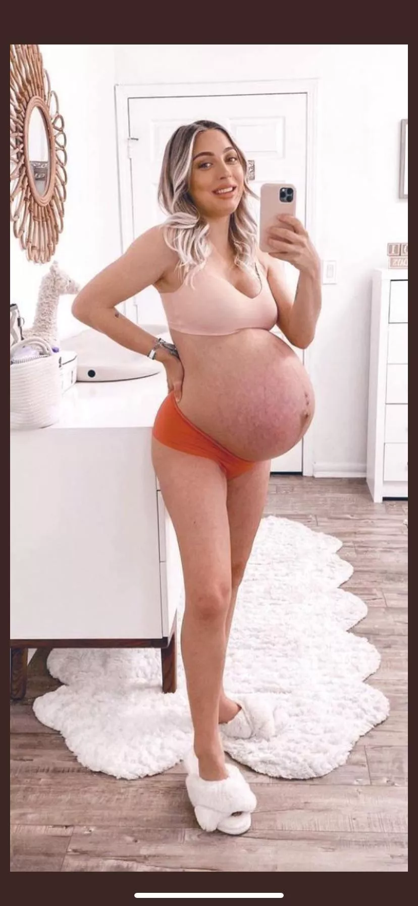 How’s the bump looking? How’s the bump looking?