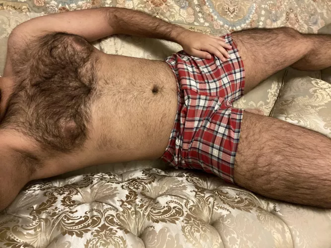 Howβs the plaid looking?