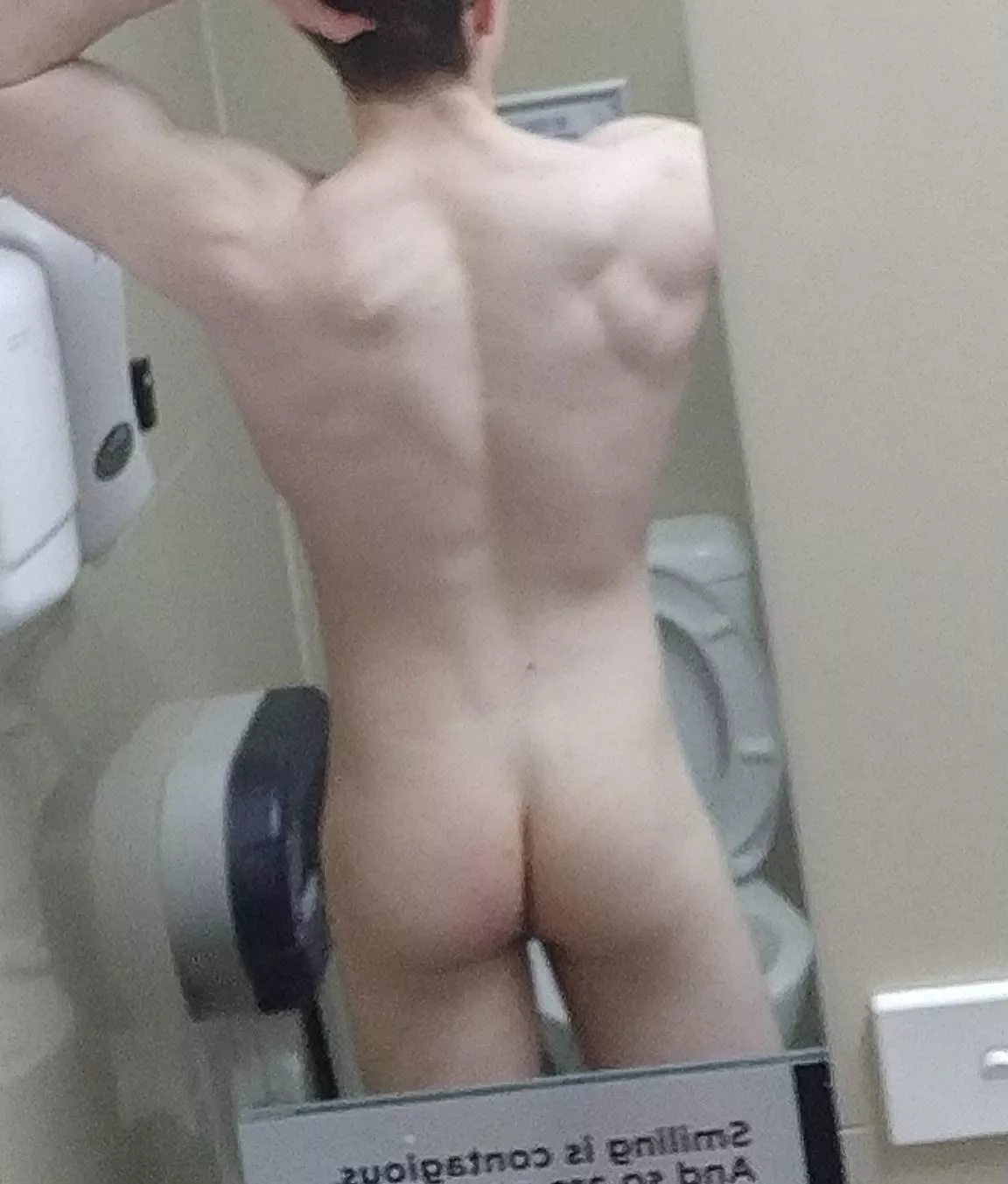 How's the rearview? How's the rearview?