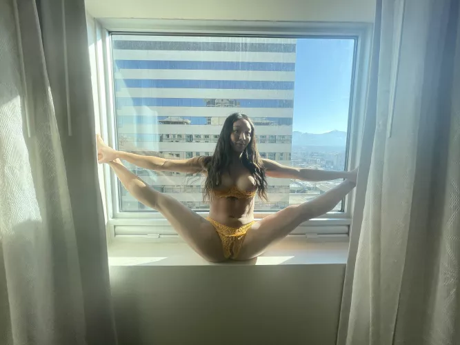 Howβs the view? π