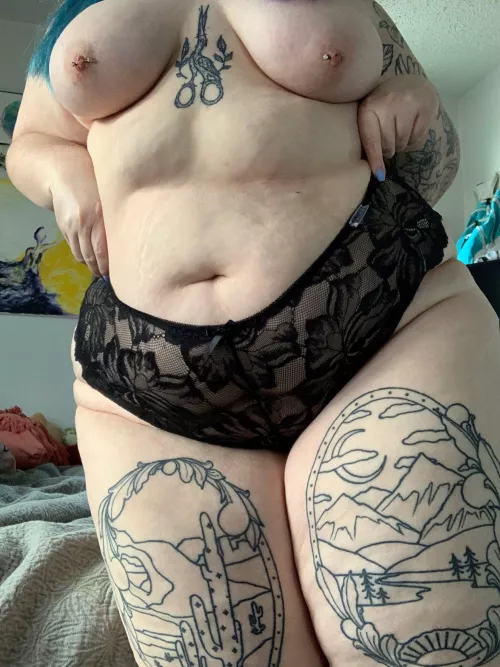 How’s the view? 😋😇