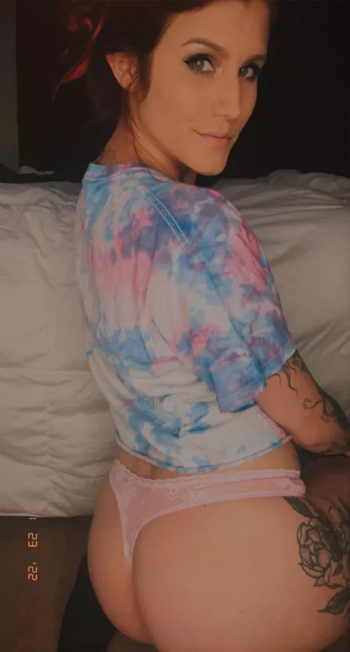 How’s the view back there? 😏