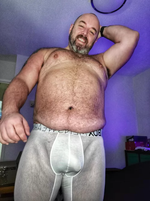 How's the view down there? π