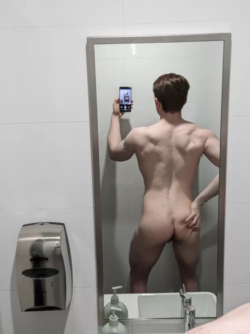 How's the view from behind?
