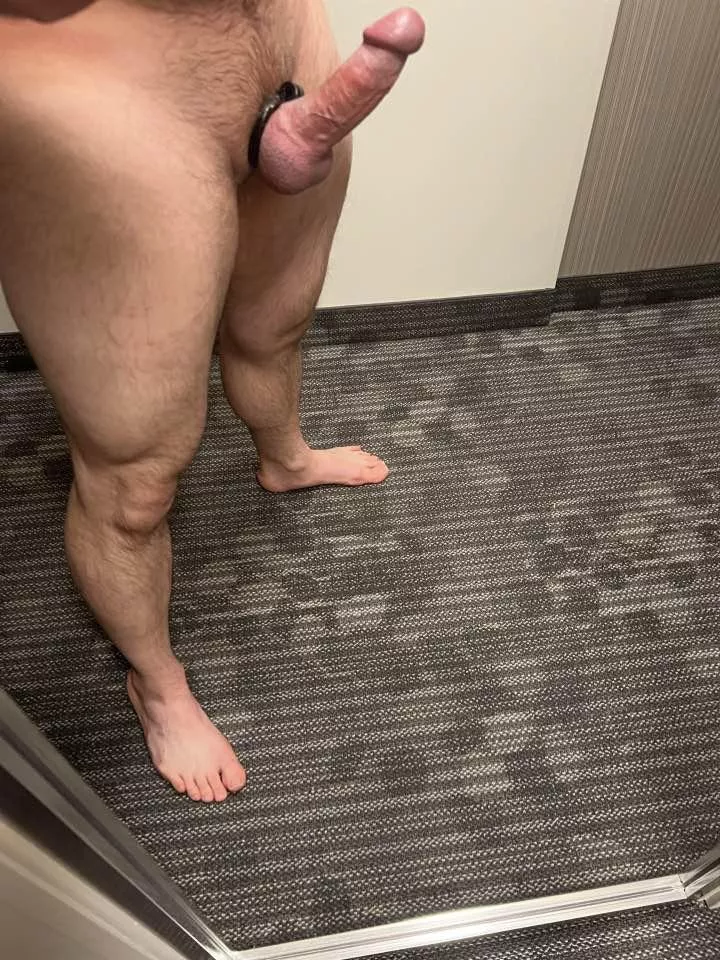 How’s this for my first dick pic?