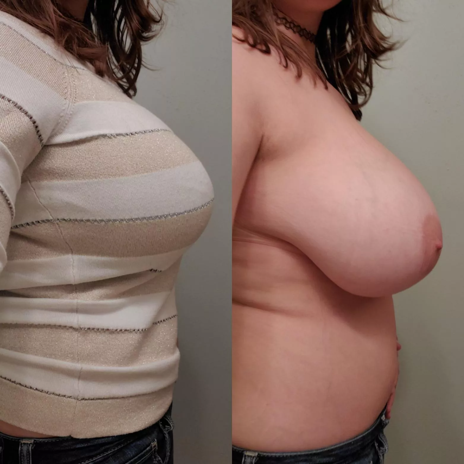 How's this for unwrapping a Christmas present?