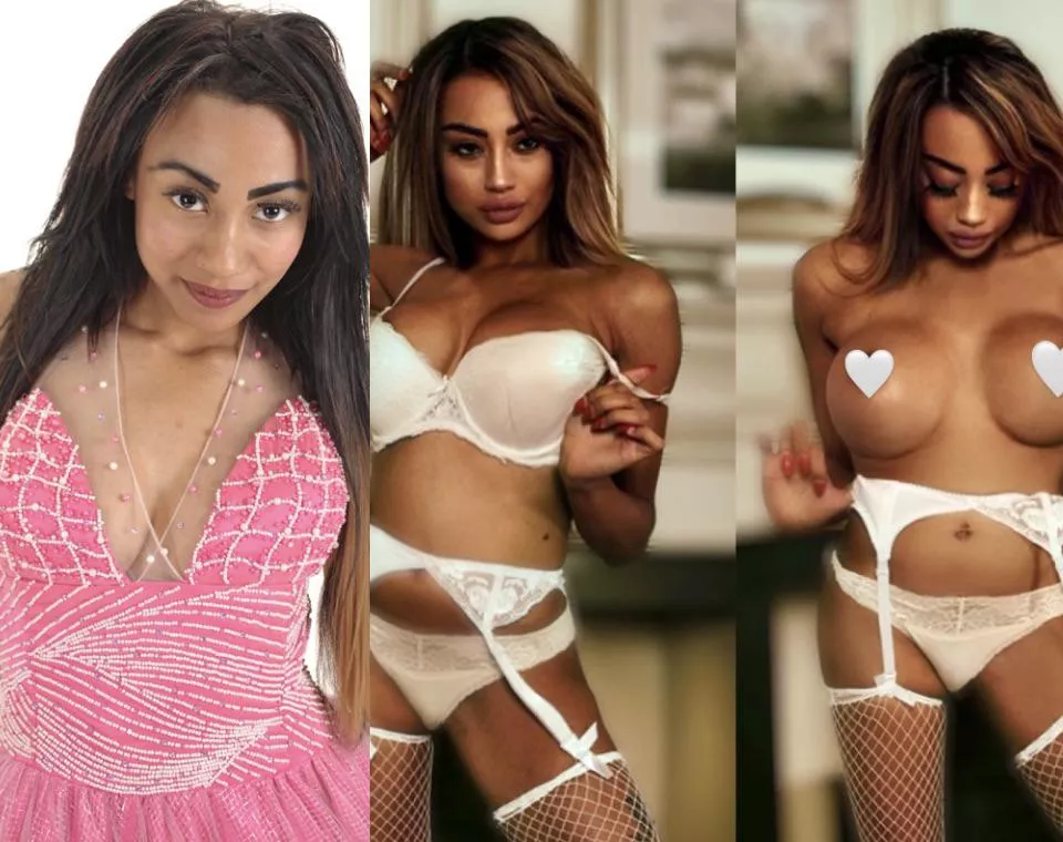 How’s your Thursday going? Here’s another transformation pic😈💋