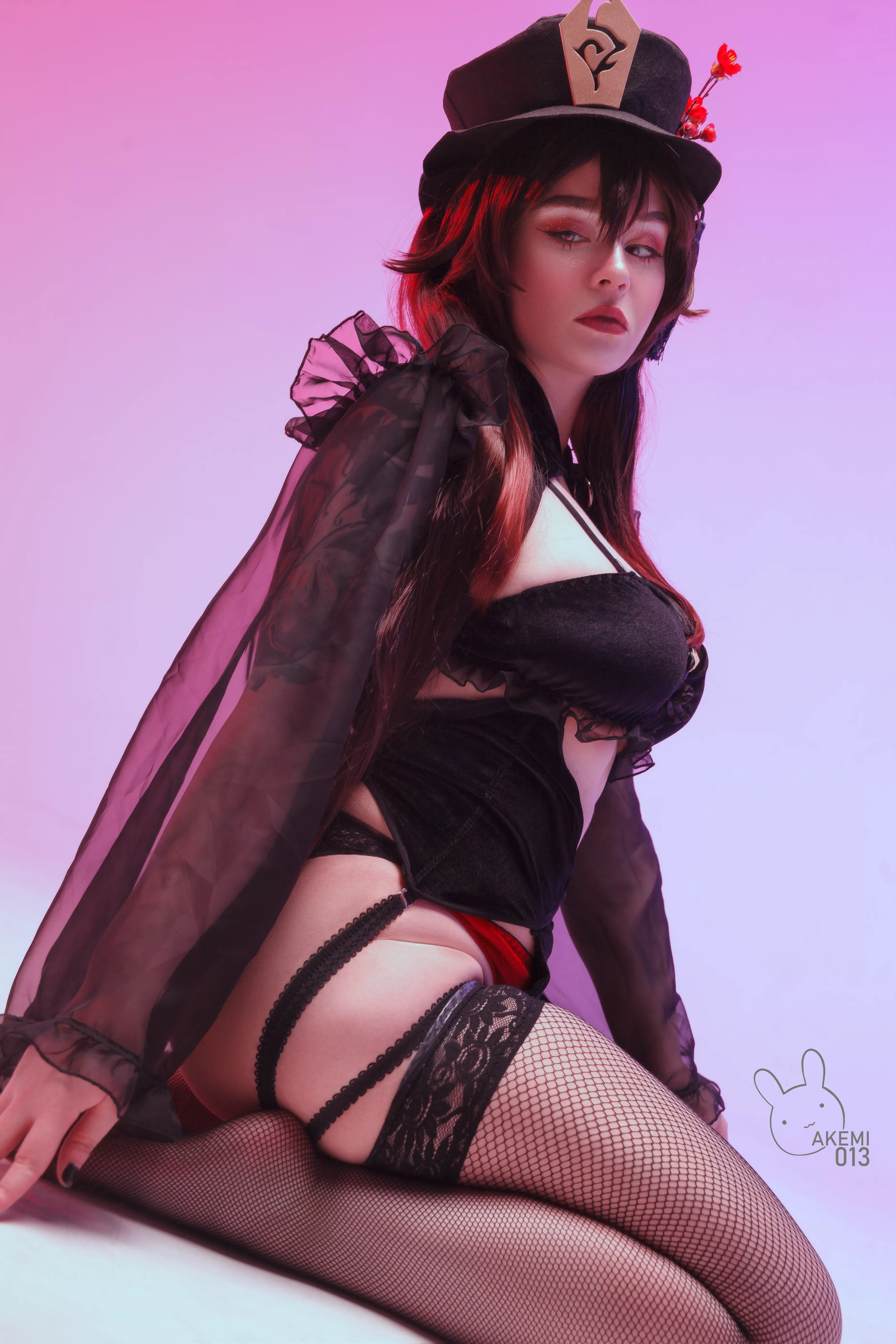 Hu Tao cosplay by Akemi013