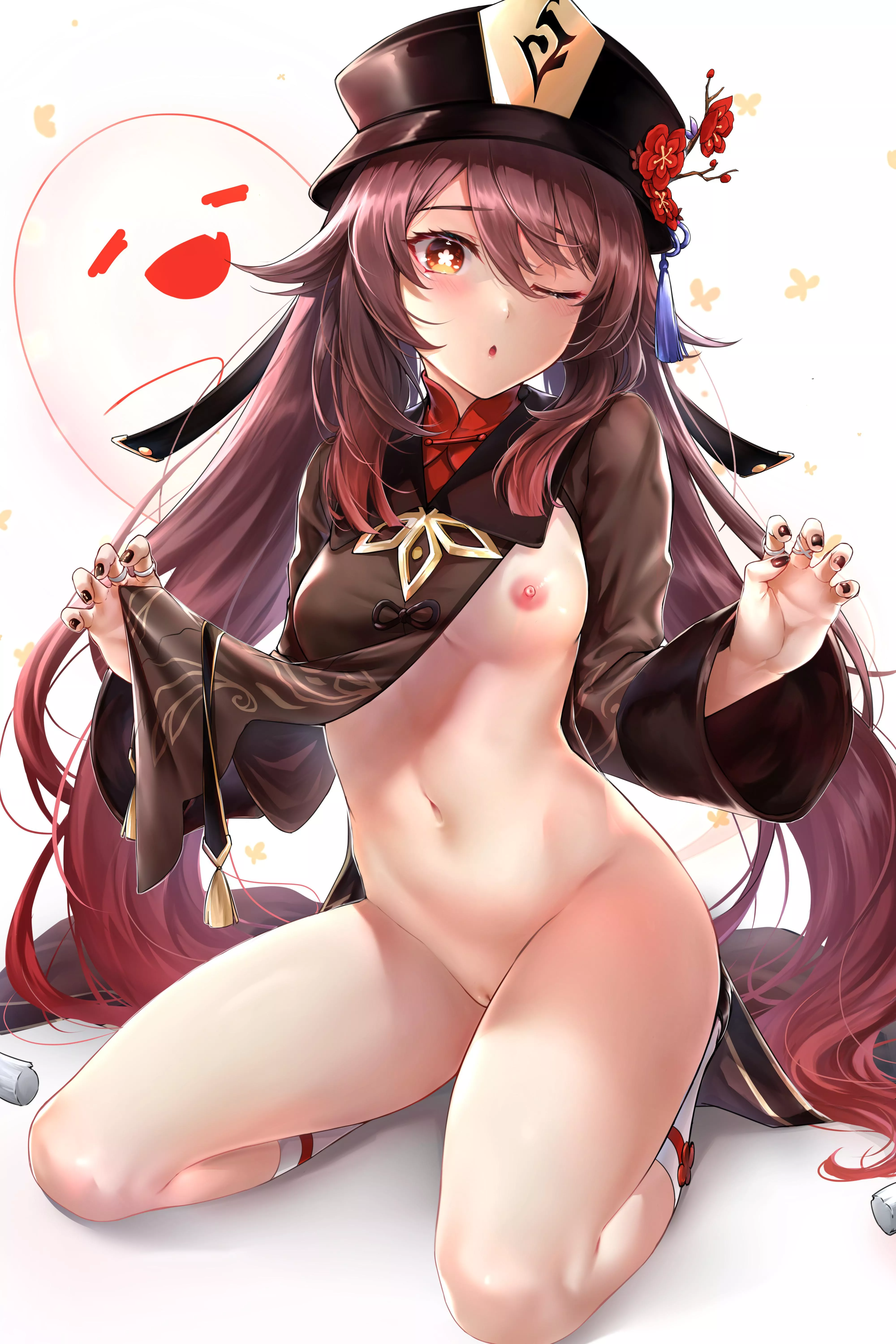 Hu Tao’s cute body Hu Tao’s cute body