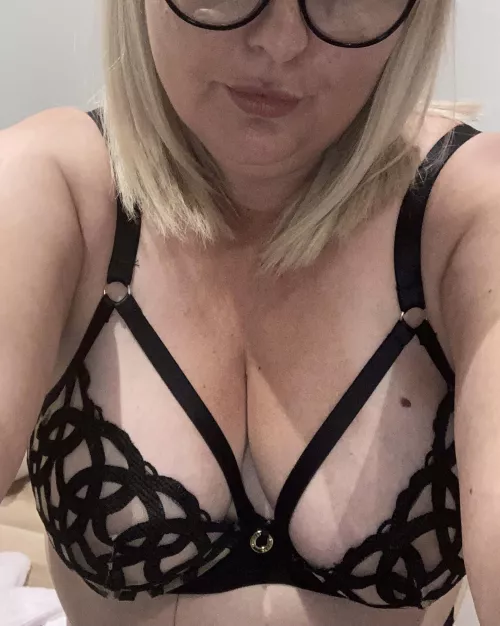 Hubby and I looking to trade - Kik blondiemilf1000
