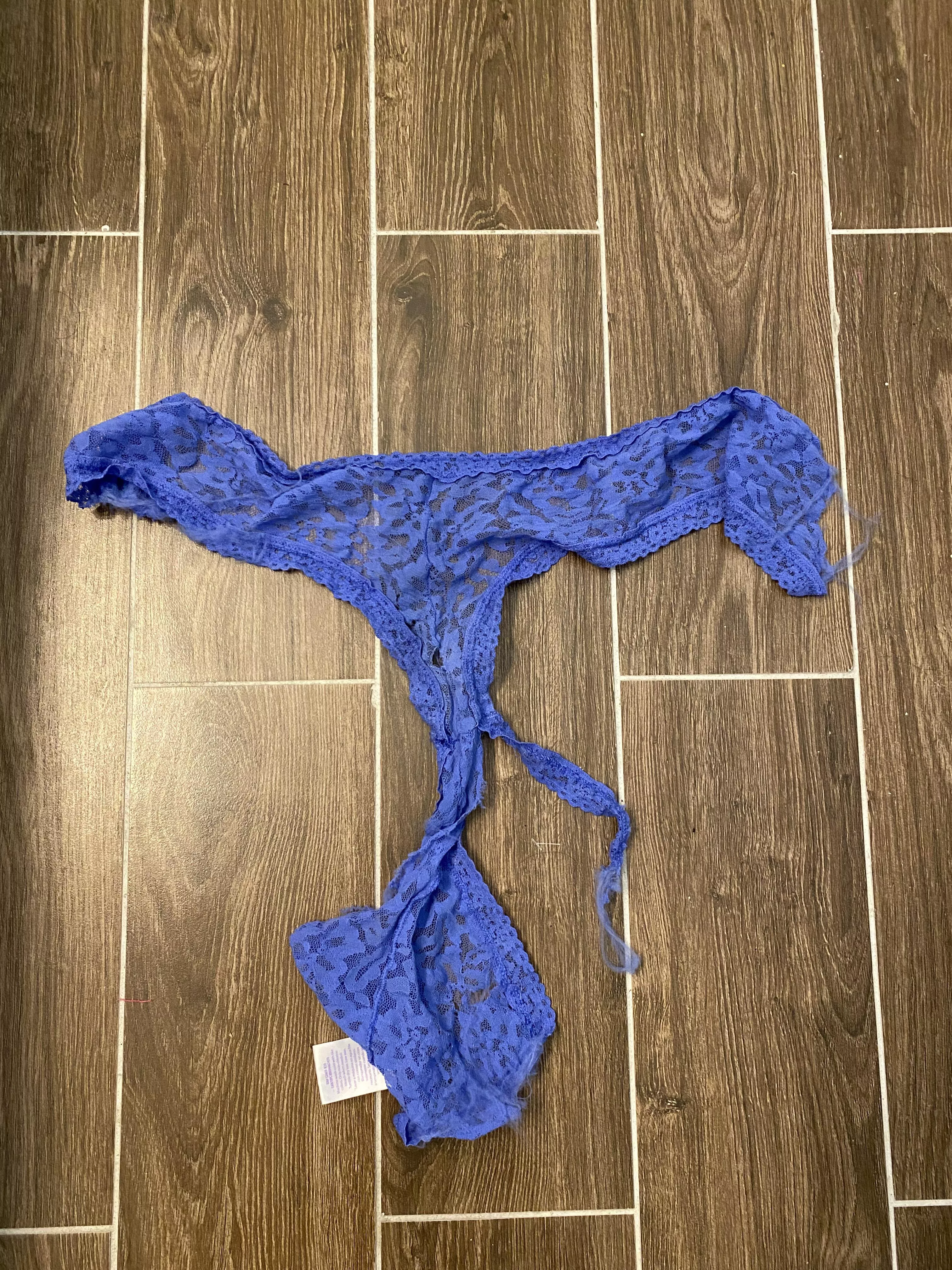 Hubby said I was going too slow taking them off. Hubby said I was going too slow taking them off.