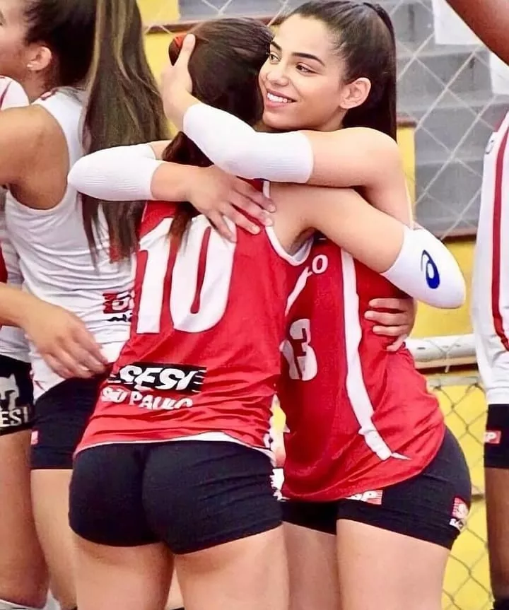 Hug. Hug.