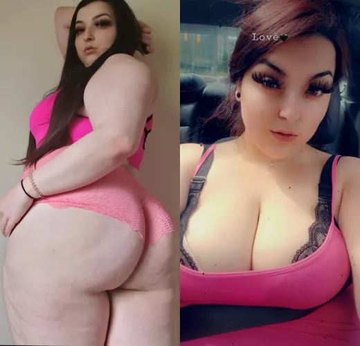 Huge ass or huge tits? I got both 🤪