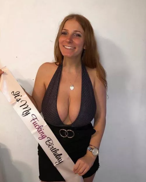 Huge birthday hangers