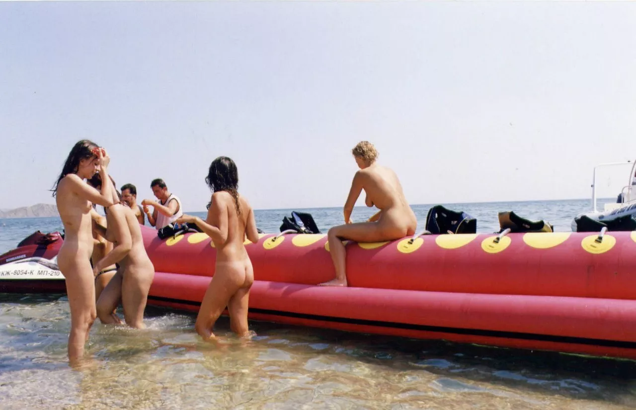Huge inflatable with safety vests. What for? Huge inflatable with safety vests. What for?