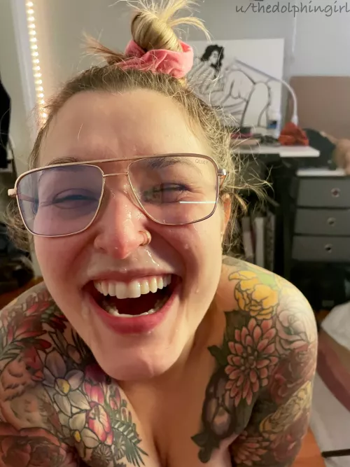 Huge loads make me smile!