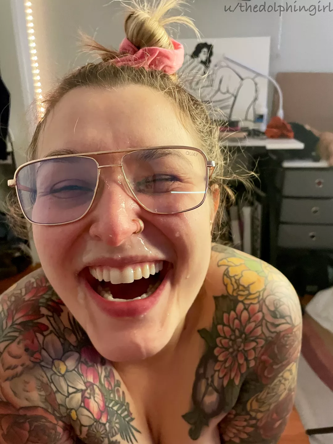 Huge loads make me smile!