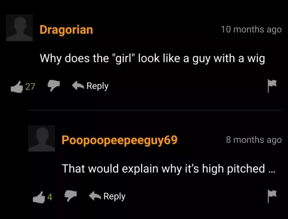 huh