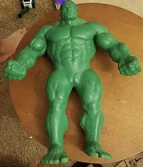 Hulk 💚🍑